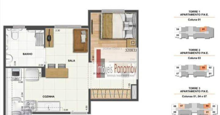 Imagem Apartamento com 2 Quartos à Venda, 37 m² em Cursino - São Paulo Imagem Apartamento com 2 Quartos à Venda, 37 m² em Cursino - São Paulo
