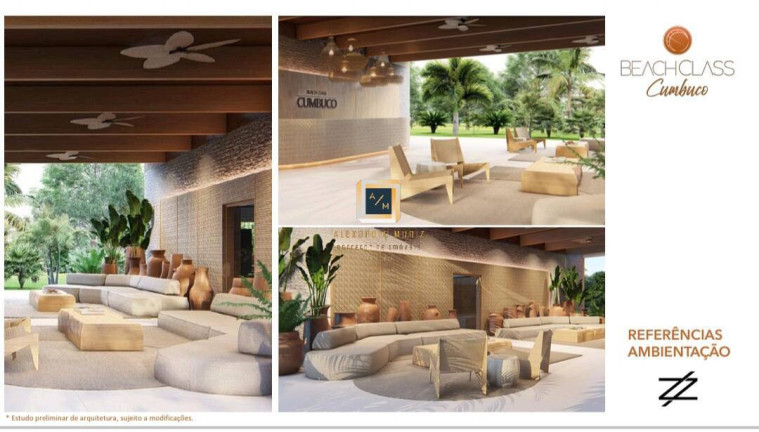 Imagem Apartamento com 1 Quarto à Venda, 30 m² em Cumbuco - Caucaia Imagem Apartamento com 1 Quarto à Venda, 30 m² em Cumbuco - Caucaia
