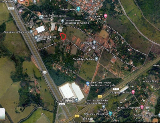 Imagem Terreno à Venda, 6.020 m² em Chácaras São Martinho - Campinas