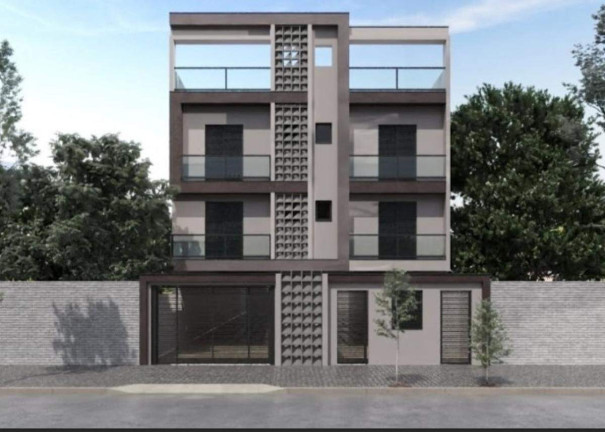 Imagem Cobertura com 3 Quartos à Venda, 129 m² em Jardim - Santo André Imagem Cobertura com 3 Quartos à Venda, 129 m² em Jardim - Santo André