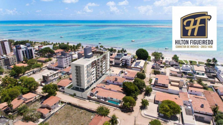 Imagem Apartamento com 3 Quartos à Venda, 100 m² em Camboinha - Cabedelo