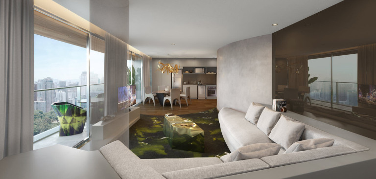 Apartamento com 2 Quartos à Venda, 73 m² em Vila Olímpia - São Paulo