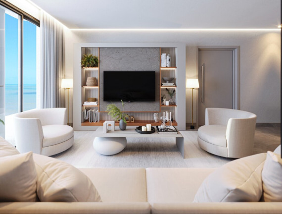 Imagem Cobertura com 3 Quartos à Venda, 322 m² em Cabo Branco - João Pessoa