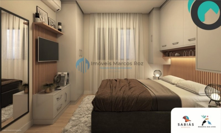 Imagem Apartamento com 2 Quartos à Venda, 54 m² em Jardim Nova Vida - Cotia