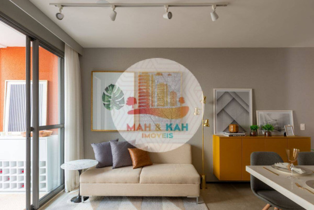 Imagem Apartamento com 2 Quartos à Venda, 44 m² em Campo Grande - São Paulo
