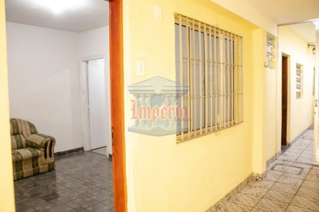 Imagem Casa com 3 Quartos à Venda, 146 m² em Jardim Maria Eneida - Mauá Imagem Casa com 3 Quartos à Venda, 146 m² em Jardim Maria Eneida - Mauá