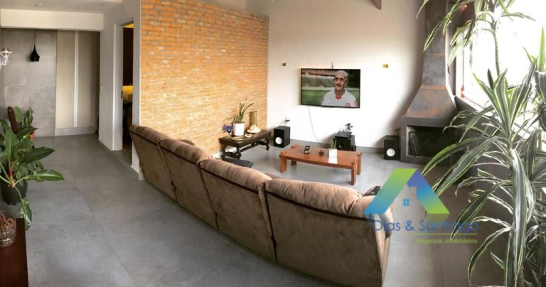 Imagem Cobertura com 2 Quartos à Venda, 174 m² em Vila Metalúrgica - Santo André