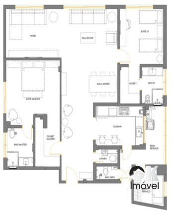 Imagem Apartamento com 3 Quartos à Venda, 160 m² em Jardim Paulista - São Paulo Imagem Apartamento com 3 Quartos à Venda, 160 m² em Jardim Paulista - São Paulo