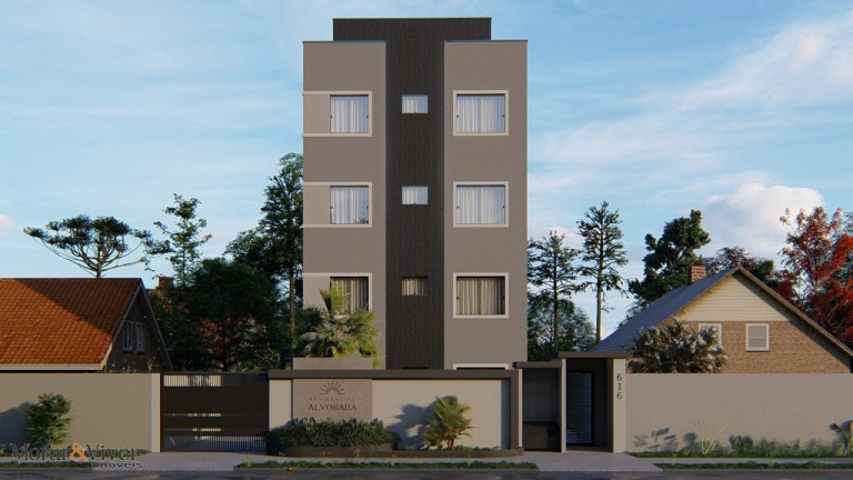 Imagem Apartamento com 2 Quartos à Venda, 49 m² em São Marcos - São José Dos Pinhais