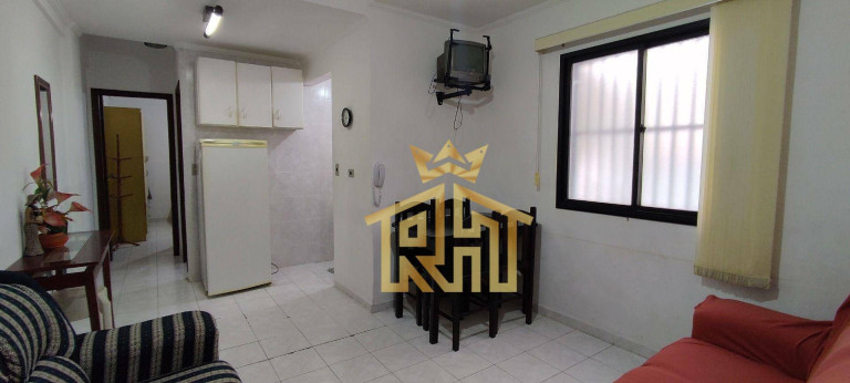 Imagem Apartamento com 1 Quarto à Venda, 40 m² em Aviação - Praia Grande