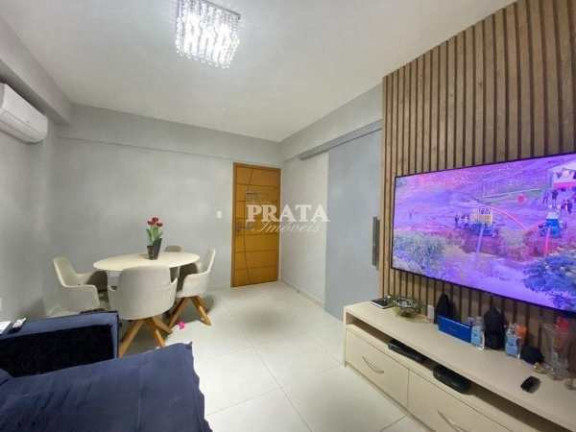 Apartamento com 2 Quartos à Venda, 85 m² em Campo Grande - Santos
