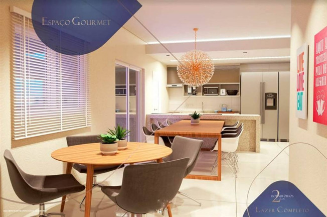 Imagem Apartamento com 2 Quartos à Venda, 64 m² em Guilhermina - Praia Grande