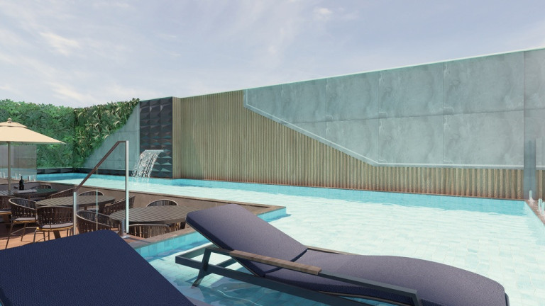 Imagem Apartamento com 1 Quarto à Venda, 54 m² em Perequê - Porto Belo