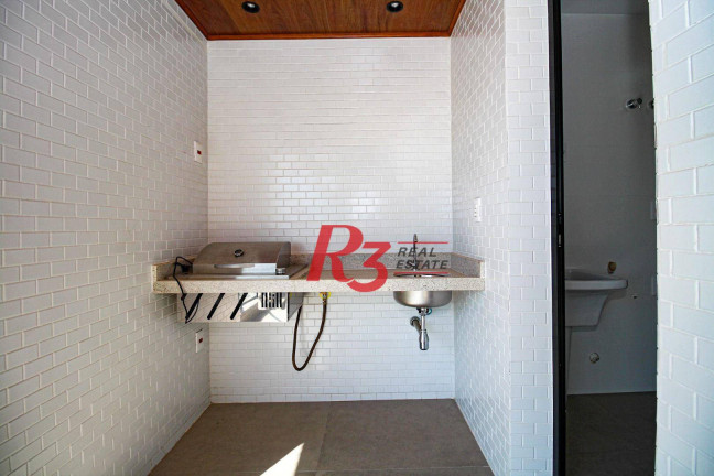 Imagem Apartamento com 1 Quarto à Venda, 54 m² em Boqueirão - Santos Imagem Apartamento com 1 Quarto à Venda, 54 m² em Boqueirão - Santos