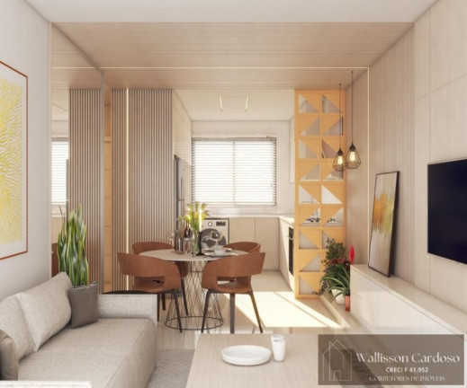 Apartamento com 2 Quartos à Venda, 62 m² em Rio Pequeno - Camboriú