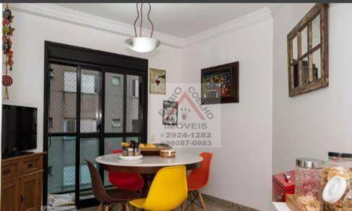 Imagem Apartamento com 3 Quartos à Venda, 136 m² em Vila Clementino - São Paulo
