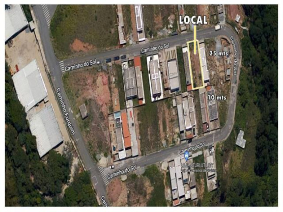 Imagem Terreno à Venda, 125 m² em Das Pedras - Cotia Imagem Terreno à Venda, 125 m² em Das Pedras - Cotia