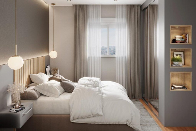 Imagem Apartamento com 2 Quartos à Venda, 34 m² em Vila Matilde - São Paulo