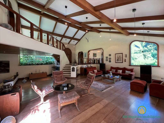 Imagem Casa de Condomínio com 5 Quartos à Venda, 981 m² em Vila Santo Antonio - Cotia
