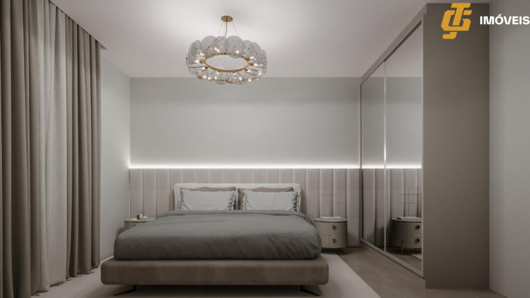 Imagem Apartamento com 2 Quartos à Venda, 61 m² em Monte Alegre - Camboriú