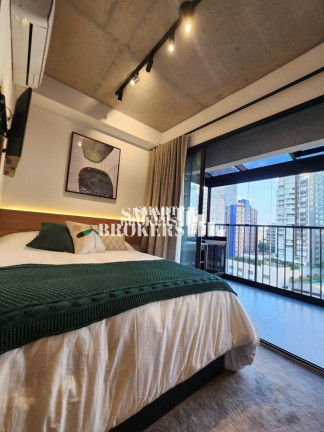Imagem Apartamento com 1 Quarto para Alugar, 22 m² em Bela Vista - São Paulo