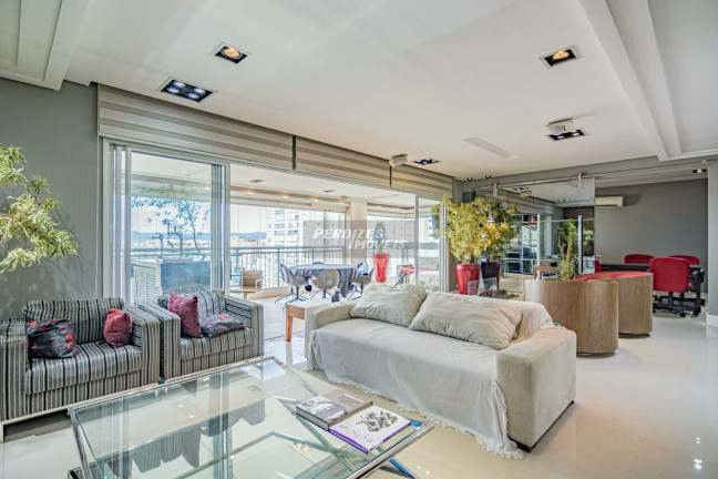 Imagem Apartamento com 4 Quartos à Venda, 206 m² em Vila Romana - São Paulo