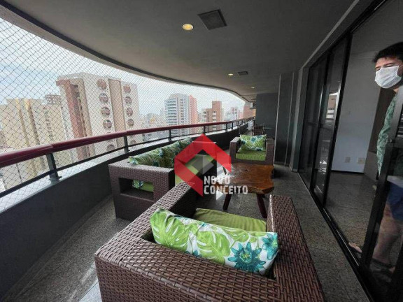 Imagem Apartamento com 4 Quartos à Venda, 305 m² em Meireles - Fortaleza