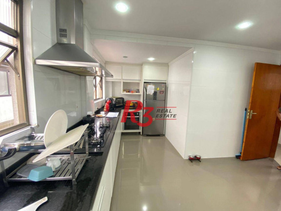 Imagem Sobrado com 4 Quartos à Venda, 212 m² em Embaré - Santos