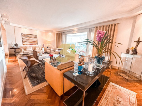 Imagem Apartamento com 4 Quartos à Venda, 347 m² em Morumbi - São Paulo