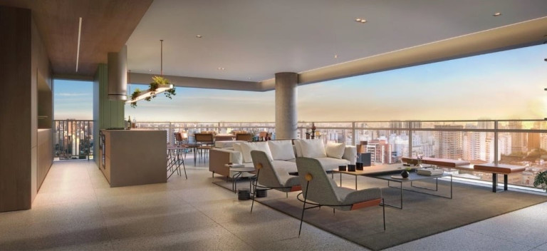 Imagem Apartamento com 3 Quartos à Venda, 148 m² em Vila Mariana - São Paulo
