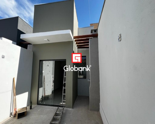 Casa com 2 Quartos à Venda, 90 m² em Jardim Panorama Ii - Montes Claros