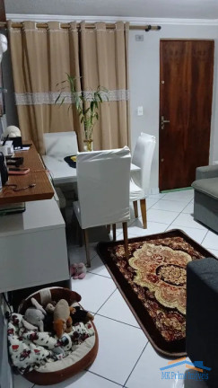 Apartamento com 2 Quartos à Venda, 52 m² em Jardim Maria Beatriz - Carapicuíba