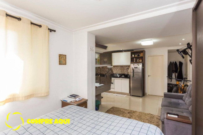 Imagem Apartamento com 1 Quarto à Venda, 40 m² em Santa Cecília - São Paulo