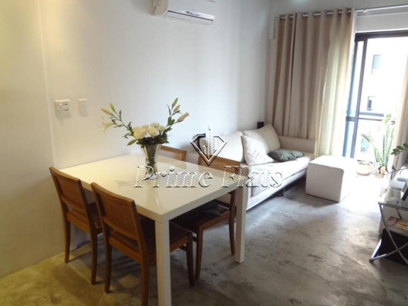 Imagem Apartamento com 1 Quarto para Alugar, 42 m² em Moema - São Paulo