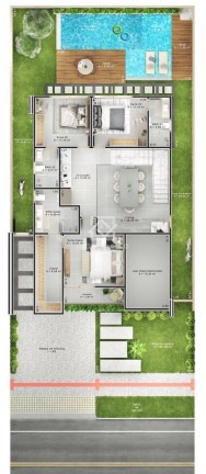 Imagem Casa com 4 Quartos à Venda, 312 m² em Ayrton Senna - Vitória Da Conquista