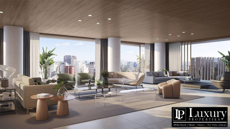 Imagem Apartamento com 4 Quartos à Venda, 541 m² em Itaim Bibi - São Paulo