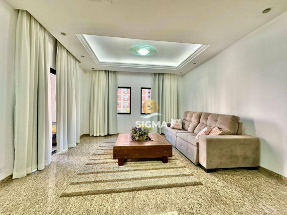 Imagem Apartamento com 5 Quartos à Venda ou Locação, 300 m² em Pitangueiras - Guarujá