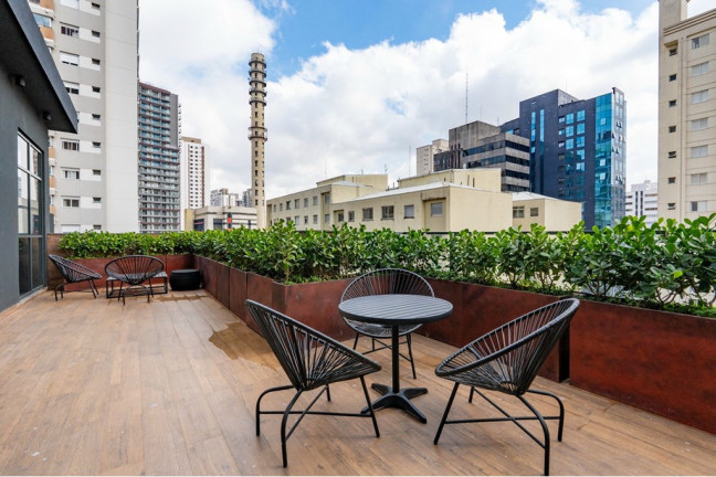 Imagem Imóvel com 1 Quarto à Venda, 27 m² em Vila Cordeiro - São Paulo Imagem Imóvel com 1 Quarto à Venda, 27 m² em Vila Cordeiro - São Paulo
