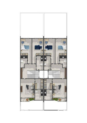 Imagem Casa com 3 Quartos à Venda, 185 m² em Loteamento Bougainville - Volta Redonda
