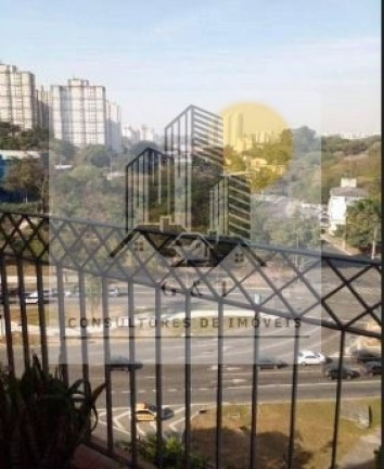 Apartamento com 2 Quartos à Venda, 55 m² em Vila São Francisco - São Paulo