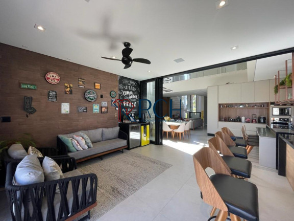 Imagem Casa com 4 Quartos à Venda, 335 m² em Alphaville Nova Esplanada 3 - Votorantim