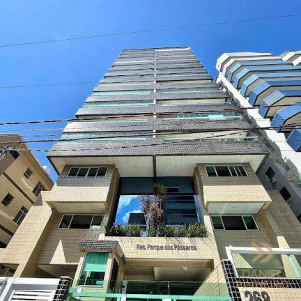Apartamento com 2 Quartos à Venda, 88 m² em Canto Do Forte - Praia Grande