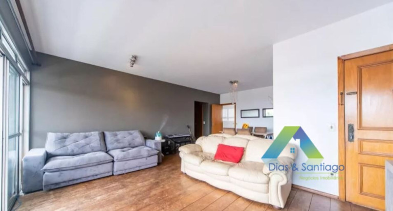 Imagem Apartamento com 4 Quartos à Venda, 180 m² em Vila Bastos - Santo André Imagem Apartamento com 4 Quartos à Venda, 180 m² em Vila Bastos - Santo André
