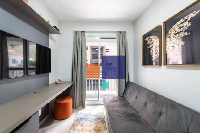 Apartamento com 1 Quarto para Alugar, 31 m² em Pinheiros - São Paulo