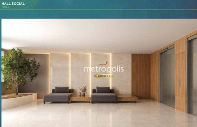 Imagem Apartamento com 2 Quartos à Venda, 56 m² em Vila Alzira - Santo André Imagem Apartamento com 2 Quartos à Venda, 56 m² em Vila Alzira - Santo André