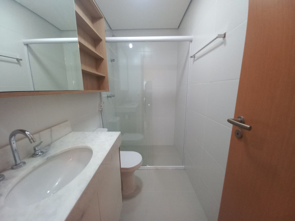 Imagem Apartamento com 1 Quarto para Alugar, 66 m² em Boqueirão - Santos