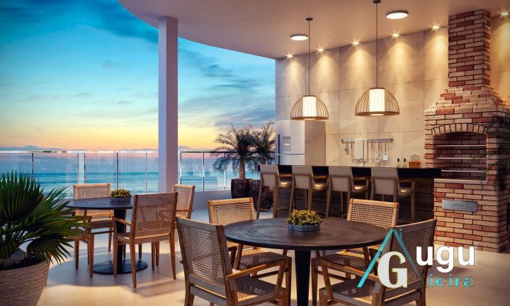 Imagem Apartamento com 3 Quartos à Venda, 99 m² em Praia Do Morro - Guarapari