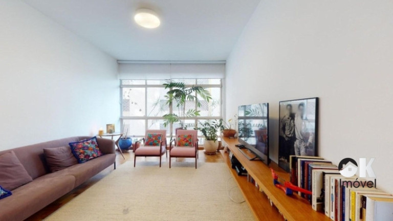 Apartamento com 3 Quartos à Venda, 104 m² em Higienópolis - São Paulo