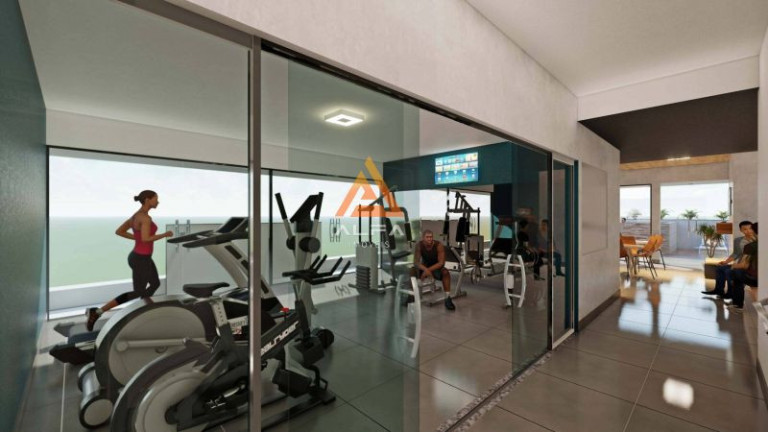 Imagem Kitnet com 1 Quarto à Venda, 20 m² em Centro - Barbacena