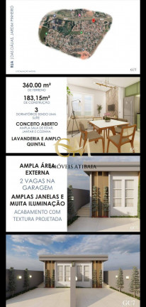 Imagem Casa com 3 Quartos à Venda,  em Jardim Dos Pinheiros - Atibaia